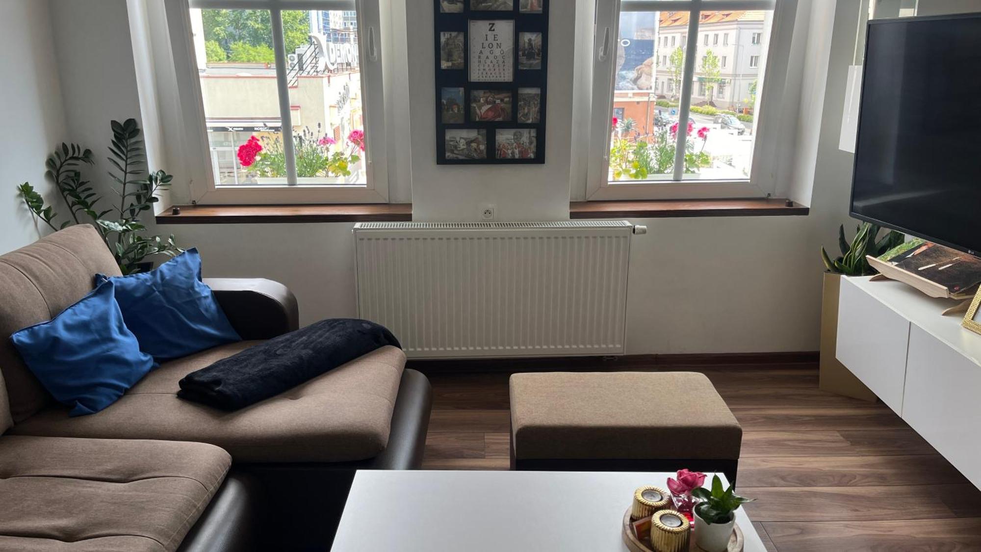 Apartament Crooked Stairs Zielona Góra Exteriör bild