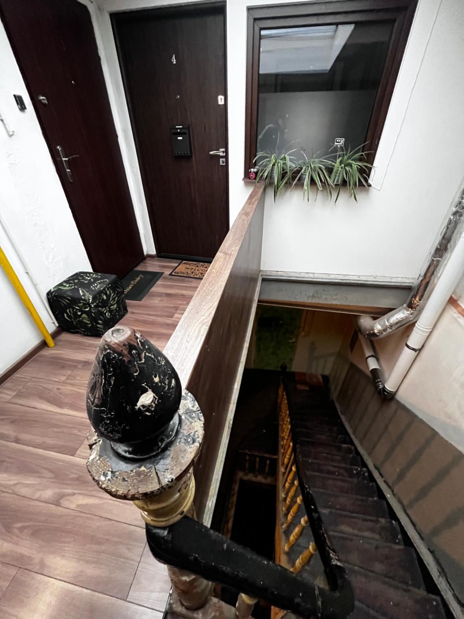 Apartament Crooked Stairs Zielona Góra Exteriör bild